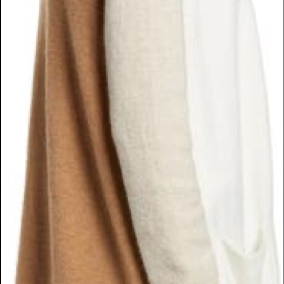 Madewell New Color Block Soft And Light Cardigan - Picture 7 of 8